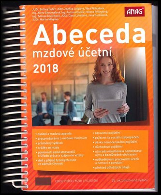 Abeceda mzdové účetní 2018 (Bořivoj Šubrt, 2018)