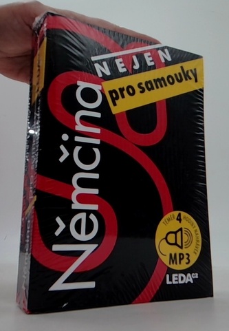 Němčina nejen pro samouky + klič.slovník (komplet)