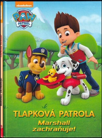 Tlapková patrola : Marshall zachraňuje! (Ursula Ziegler-Sullivan, 2018)