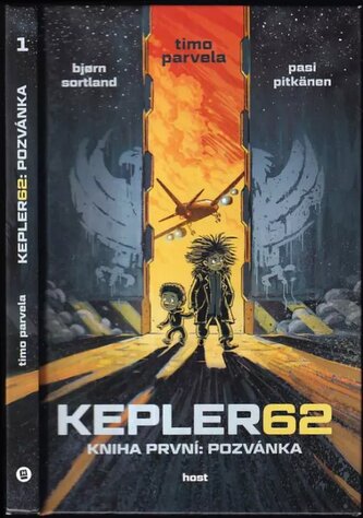 Kepler62 : Pozvánka - Kniha první (Timo Parvela, 2018)