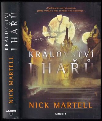 Království lhářů (Nick Martell, 2021)