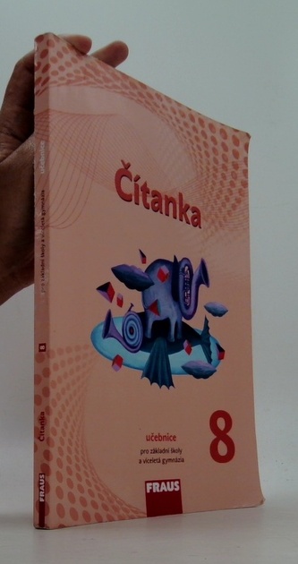 Čítanka 8 pro ZŠ a víceletá gymnázia - Hybridní učebnice