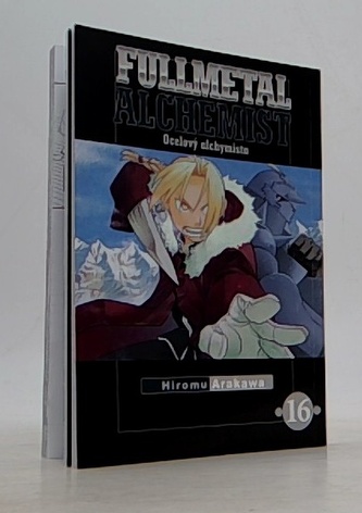 Fullmetal Alchemist - Ocelový alchymista 16