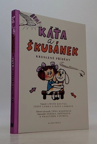 Káťa a Škubánek - Kreslené příběhy