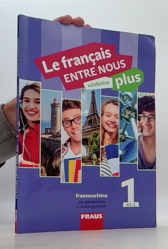 Le francais ENTRE NOUS plus 1 UČ (A1.1)
