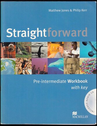 Straightforward Pre-intermediate, Workbook with key + CD (Philip Kerr, 2005)