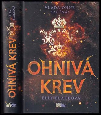 Ohnivá krev : 2 (Blakeová Elly, 2018)