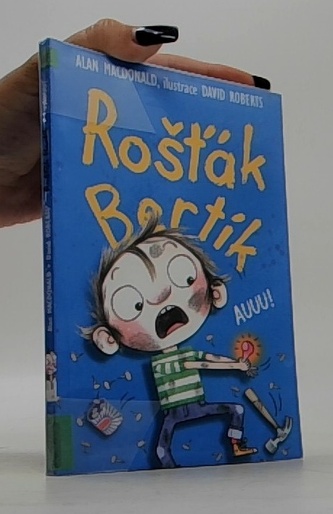 Rošťák Bertík - Auuu!
