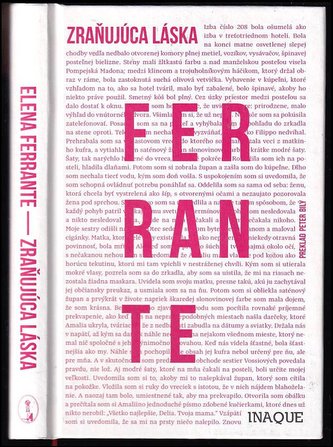 Zraňujúca láska (Elena Ferrante, 2018)
