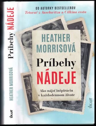 Príbeh nádeje : ako nájsť inšpiráciu v každodennom živote (Heather Morris, 2021)