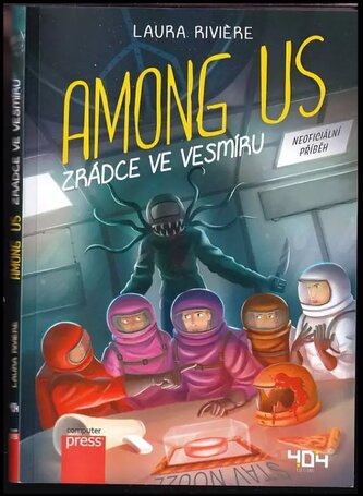 Among us : Zrádce ve vesmíru (Laura Rivière, 2021)