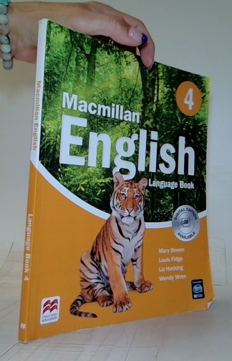 Macmillan English 4: Language Book