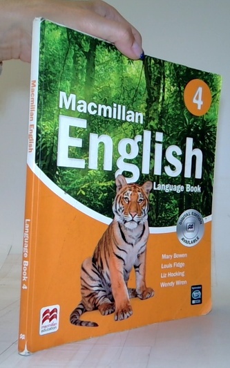 Macmillan English 4: Language Book