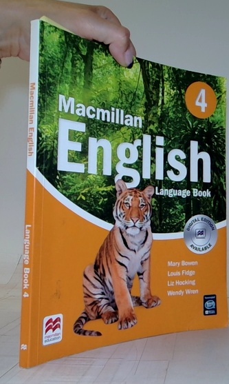 Macmillan English 4: Language Book