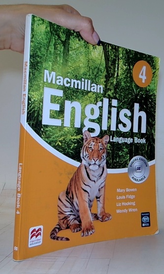 Macmillan English 4: Language Book