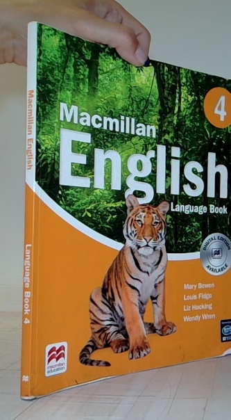 Macmillan English 4: Language Book