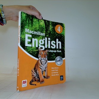 Macmillan English 4: Language Book