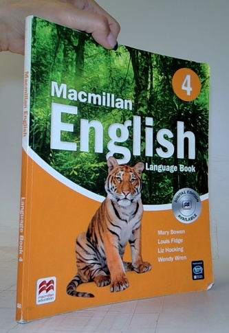 Macmillan English 4: Language Book