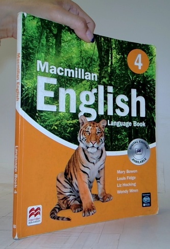 Macmillan English 4: Language Book