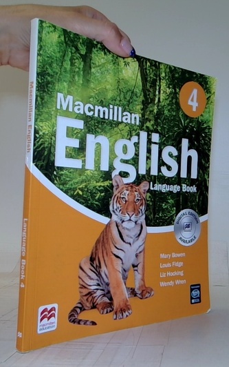 Macmillan English 4: Language Book