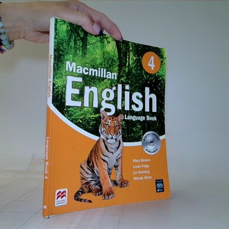 Macmillan English 4: Language Book