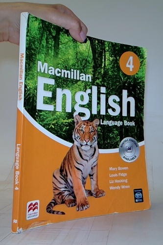 Macmillan English 4: Language Book