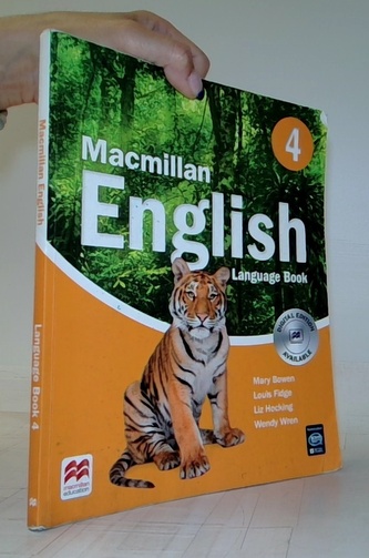Macmillan English 4: Language Book