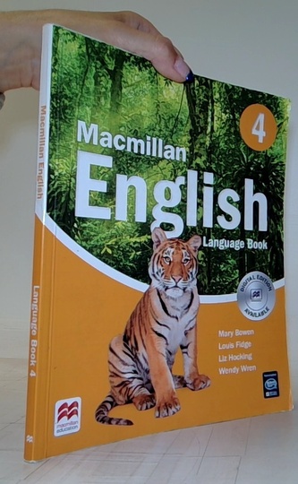 Macmillan English 4: Language Book