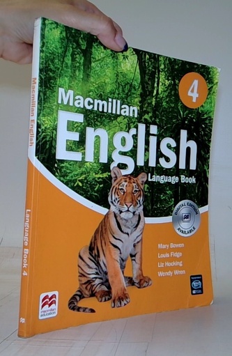Macmillan English 4: Language Book