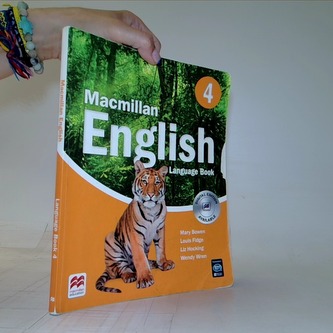 Macmillan English 4: Language Book