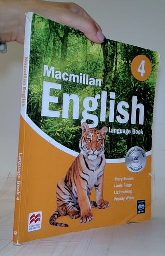 Macmillan English 4: Language Book