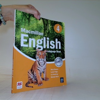 Macmillan English 4: Language Book