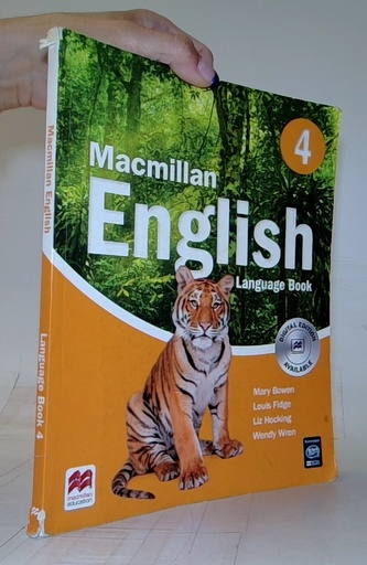 Macmillan English 4: Language Book