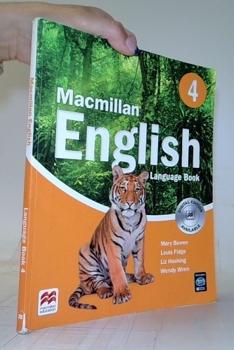 Macmillan English 4: Language Book