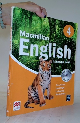 Macmillan English 4: Language Book