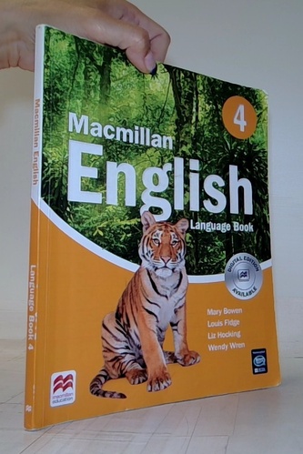 Macmillan English 4: Language Book