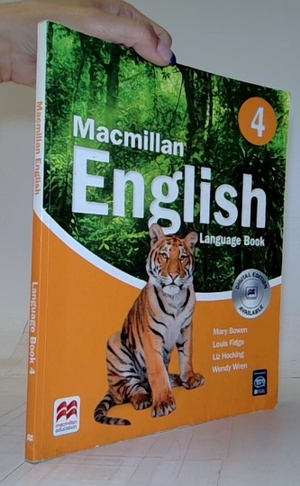Macmillan English 4: Language Book