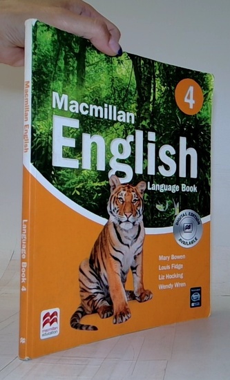 Macmillan English 4: Language Book