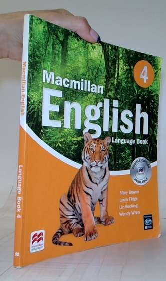 Macmillan English 4: Language Book