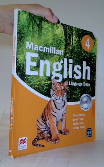 Macmillan English 4: Language Book
