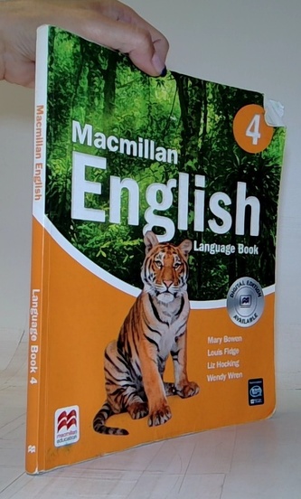 Macmillan English 4: Language Book