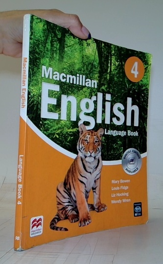 Macmillan English 4: Language Book
