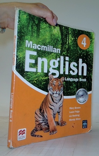 Macmillan English 4: Language Book