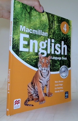 Macmillan English 4: Language Book