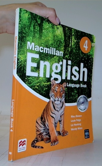 Macmillan English 4: Language Book