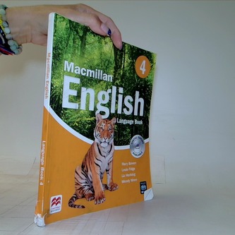 Macmillan English 4: Language Book