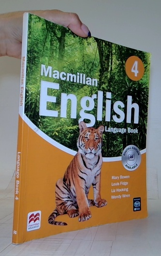 Macmillan English 4: Language Book
