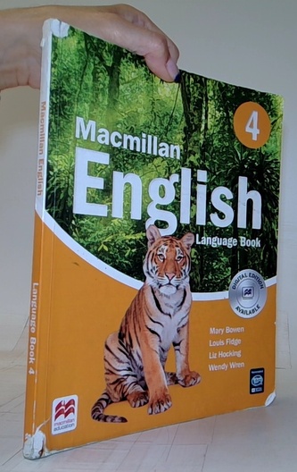 Macmillan English 4: Language Book