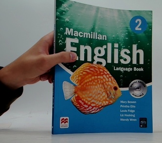 Macmillan English 2: Language Book