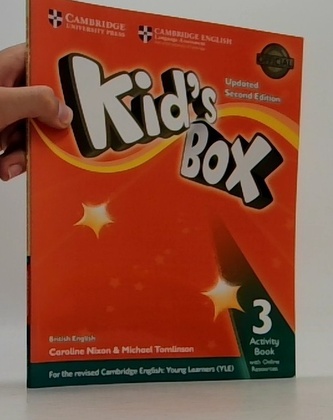 Kid´s Box 3 Activity Book with Online Resources British English,Updated 2nd Edition